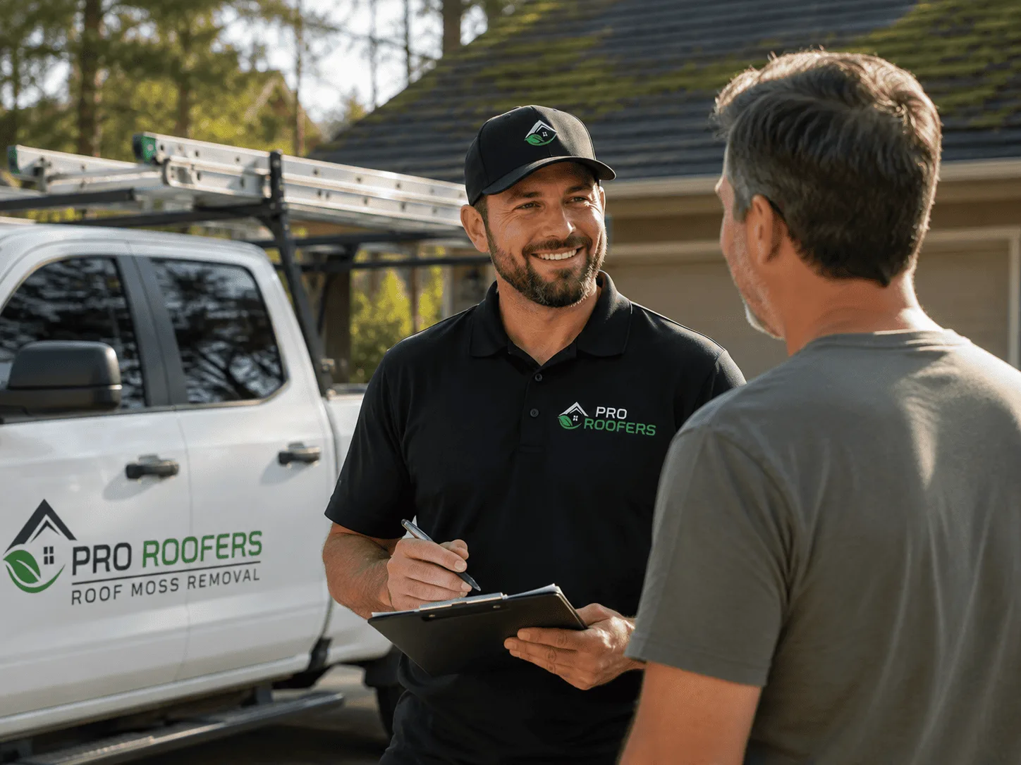 Roof Moss Removal Metter, GA FAQs