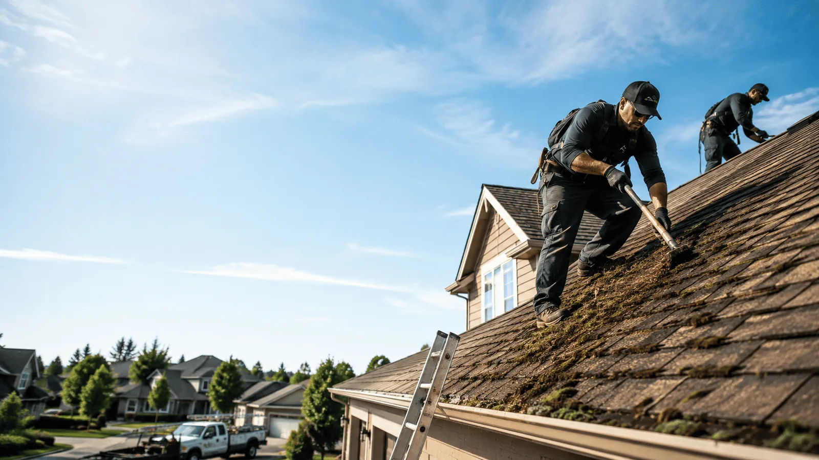 Roof Moss Removal in Metter, GA near me